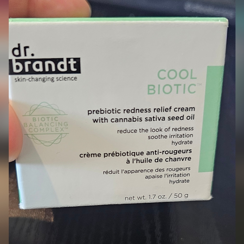 Dr. Brandt Cool Biotic Prebiotic Relief Cream With C@nnbis S@tiva Seed Oil